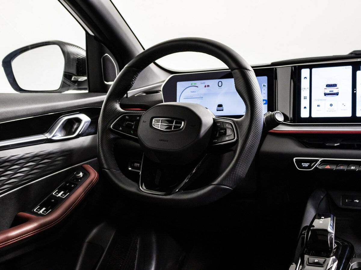 Geely Coolray 2023 года с пробегом. Фото: #14
