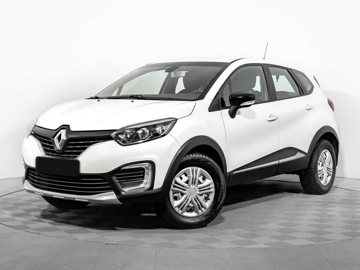 Renault Kaptur 2016 года с пробегом. Фото: #0