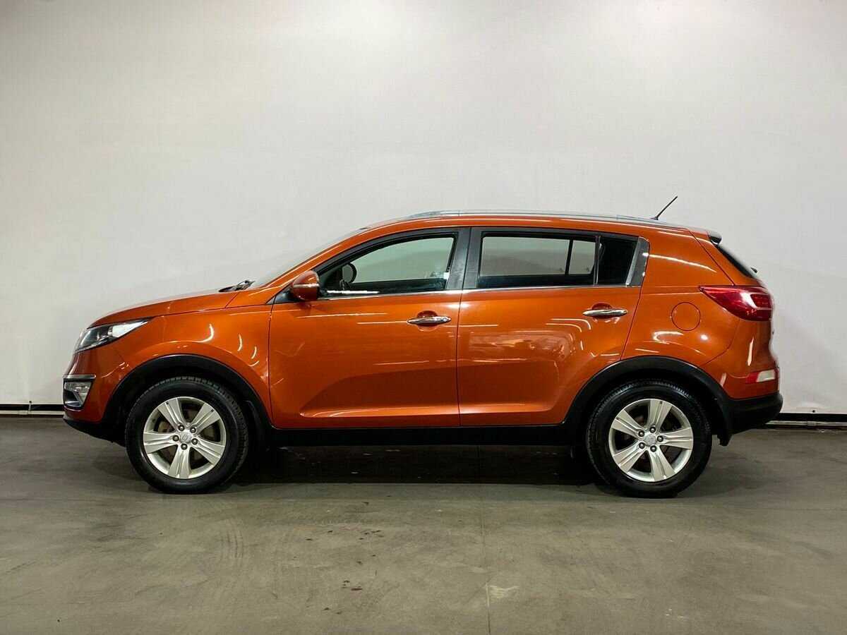 Kia Sportage 2012 года с пробегом. Фото: #7