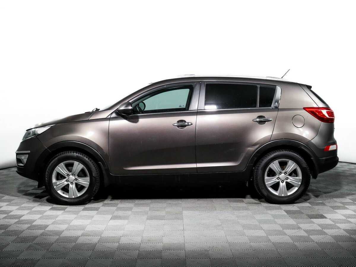 Kia Sportage 2012 года с пробегом. Фото: #4