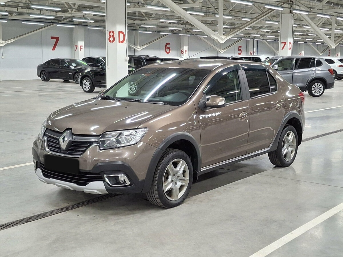 Renault Logan 2020 года с пробегом. Фото: #0