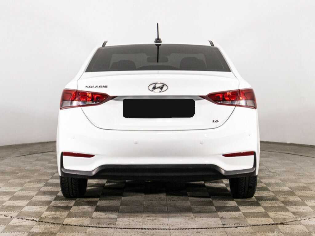 Hyundai Solaris 2019 года с пробегом. Фото: #5