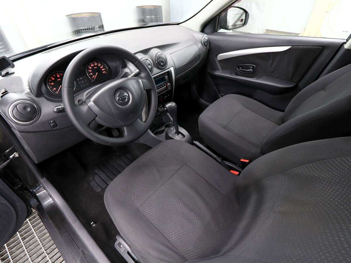 Nissan Almera 2014 года с пробегом. Фото: #6
