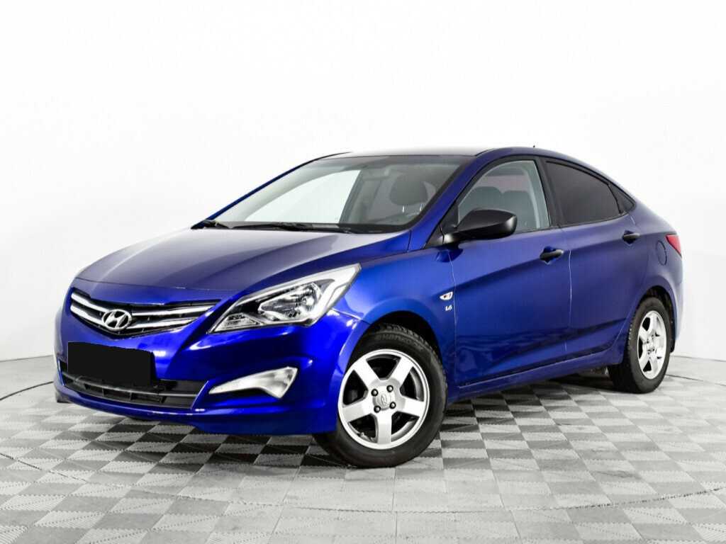 Hyundai Solaris 2015 года с пробегом. Фото: #0