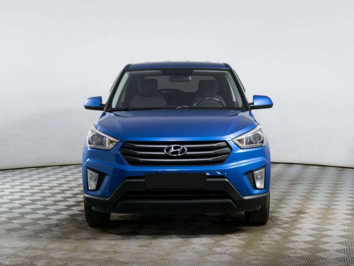 Hyundai Creta 2018 года с пробегом. Фото: #1