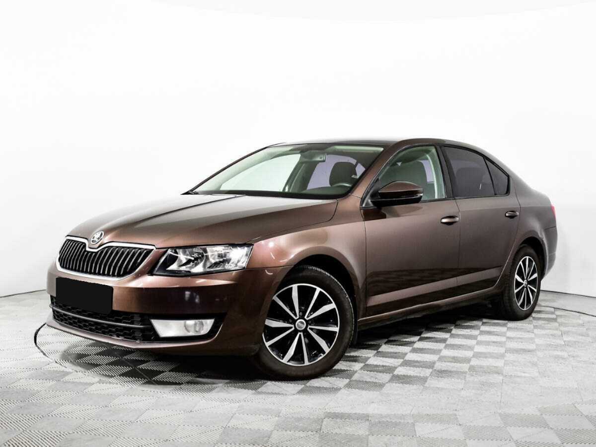 Skoda Octavia 2013 года с пробегом. Посмотреть фото