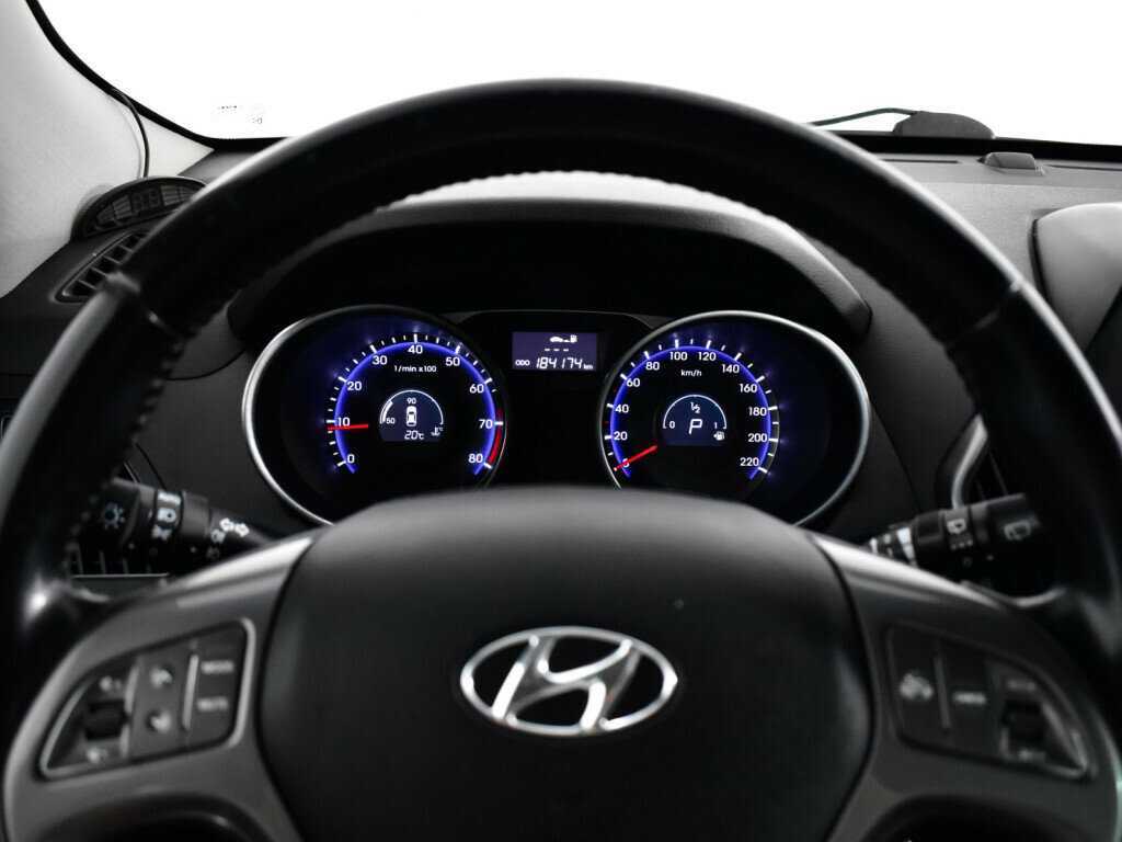 Hyundai ix35 2015 года с пробегом. Фото: #10