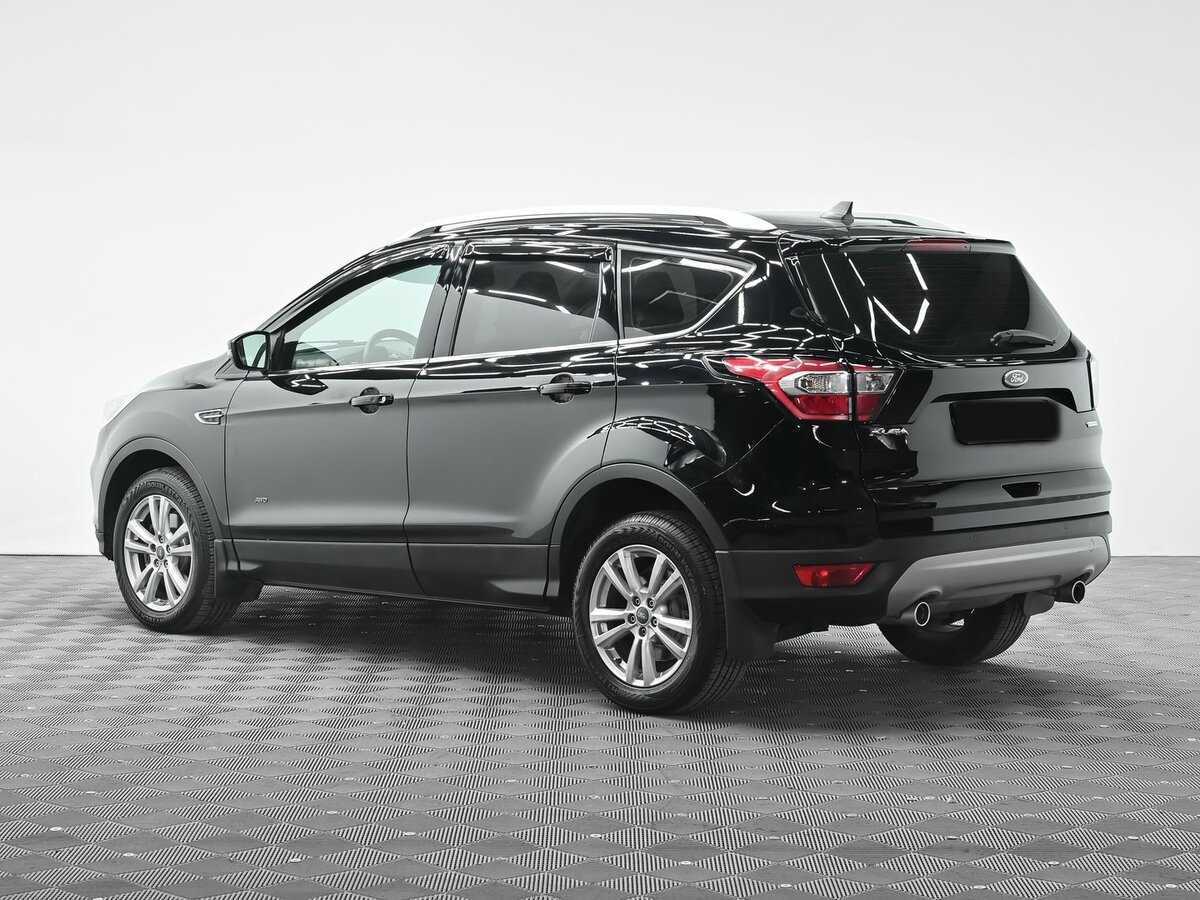 Ford Kuga 2017 года с пробегом. Фото: #2