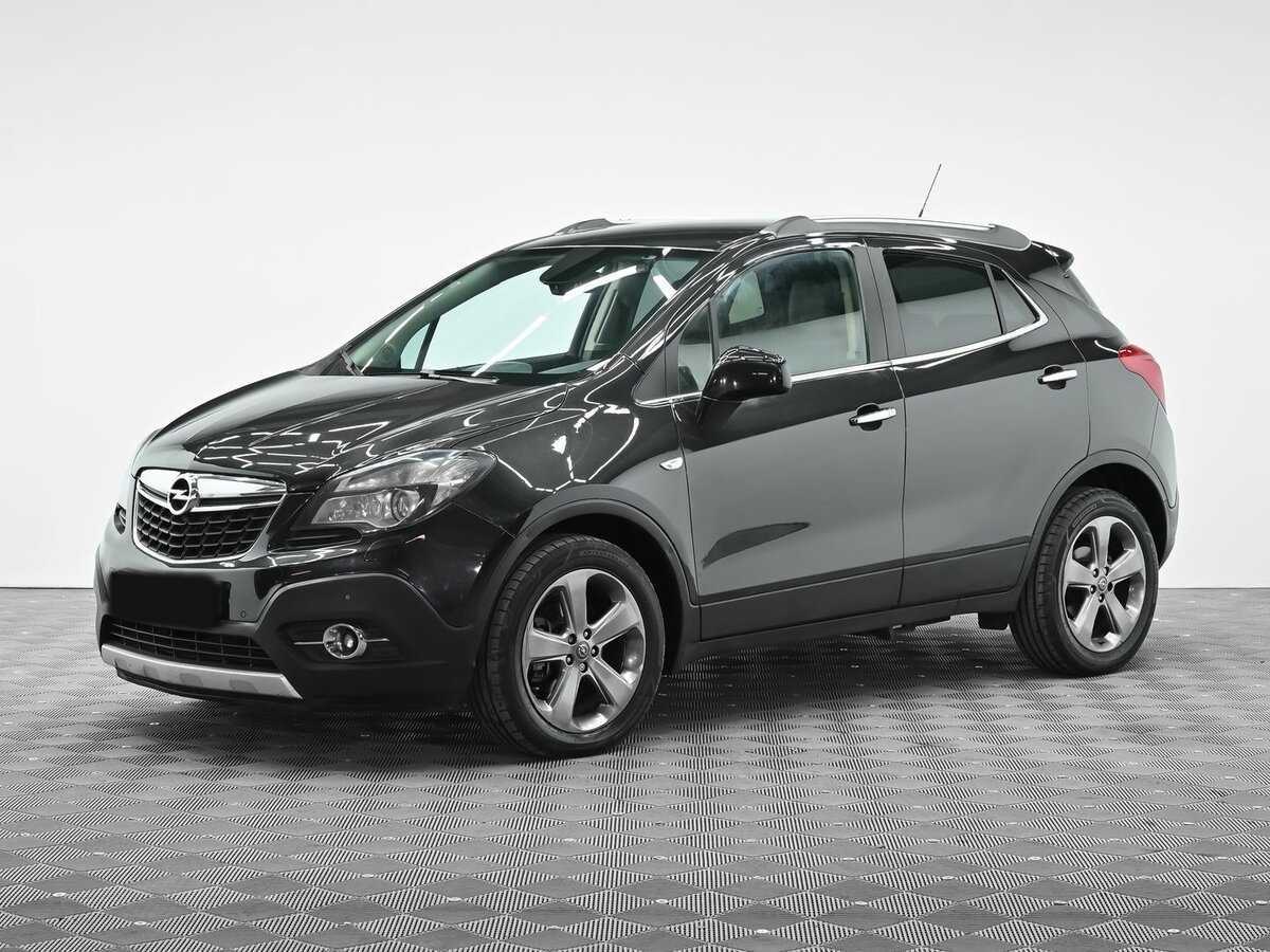 Opel Mokka 2013 года с пробегом. Фото: #0
