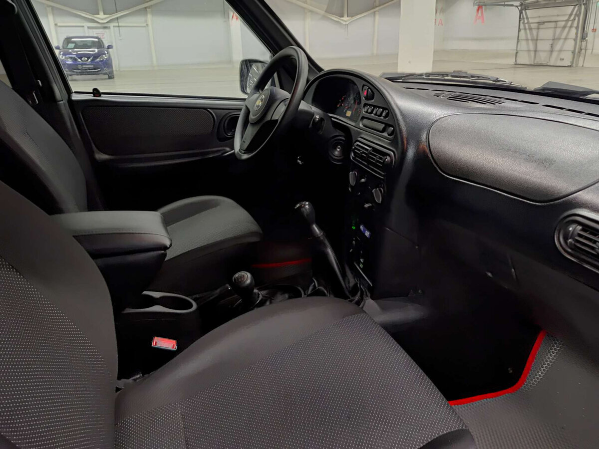 Chevrolet Niva 2016 года с пробегом. Фото: #10