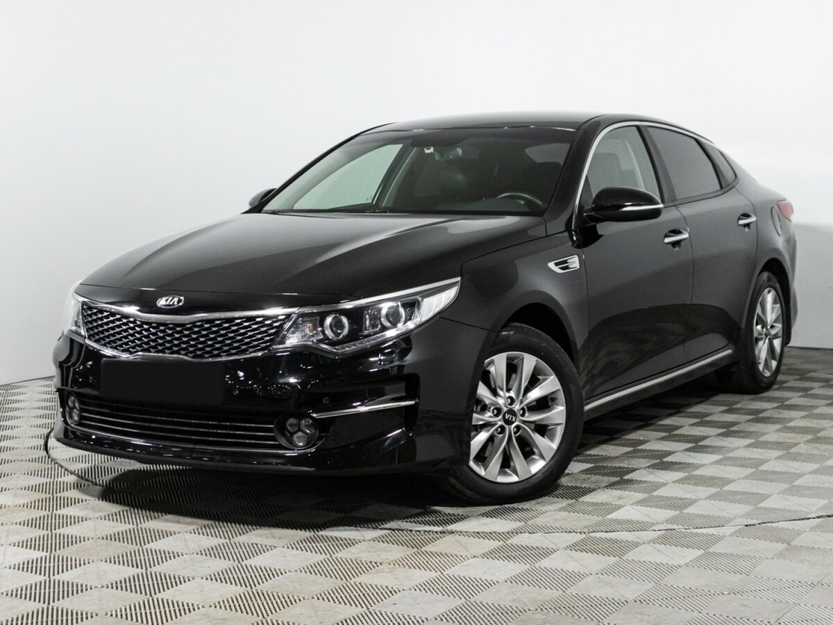 Kia Optima 2016 года с пробегом. Посмотреть фото