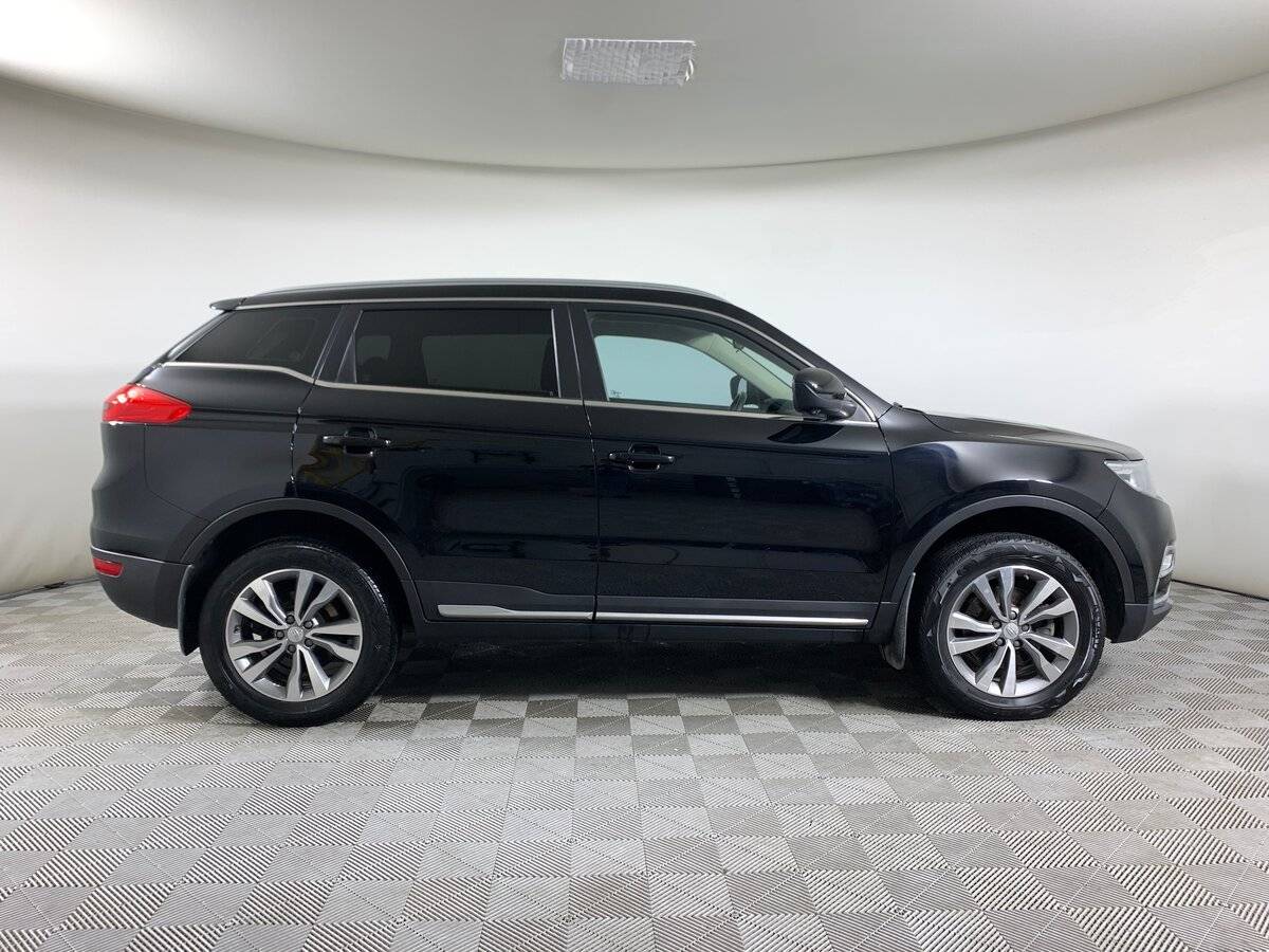 Geely Atlas 2019 года с пробегом. Фото: #3
