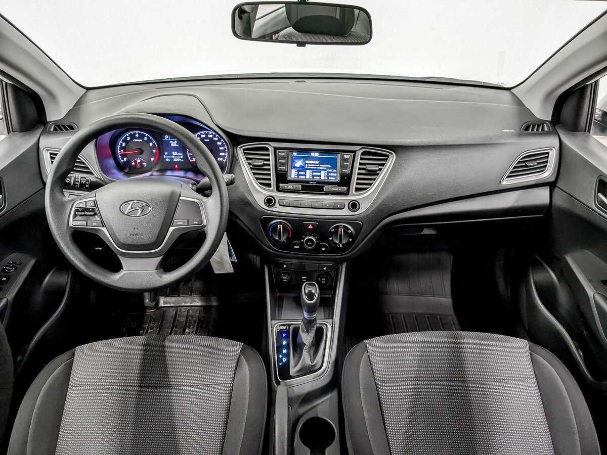 Hyundai Solaris 2021 года с пробегом. Фото: #13
