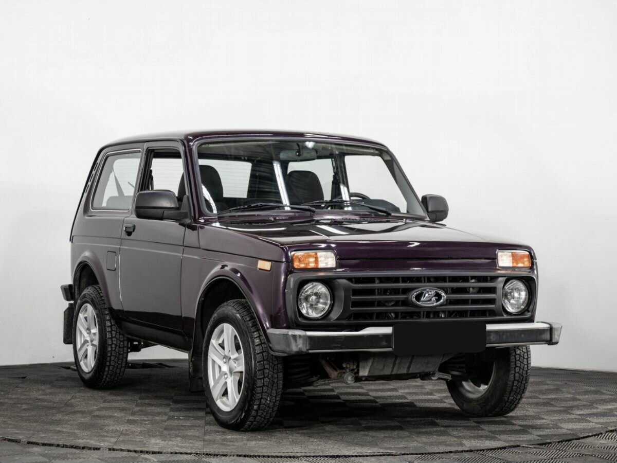 Lada (ВАЗ) 2121 (4x4) 2019 года с пробегом. Фото: #2