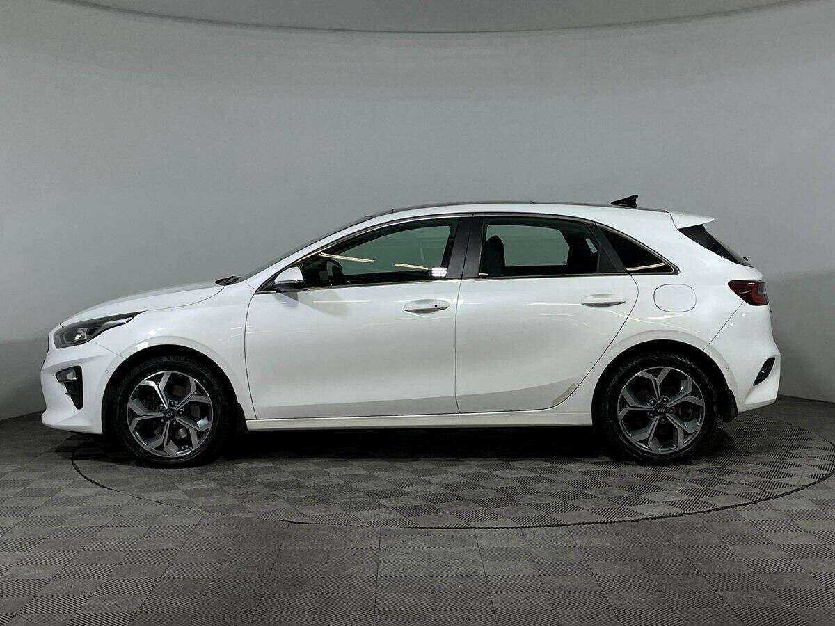 Kia Ceed 2018 года с пробегом. Фото: #7