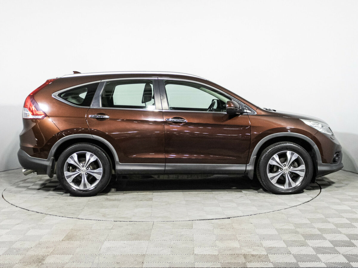 Honda CR-V 2013 года с пробегом. Фото: #3