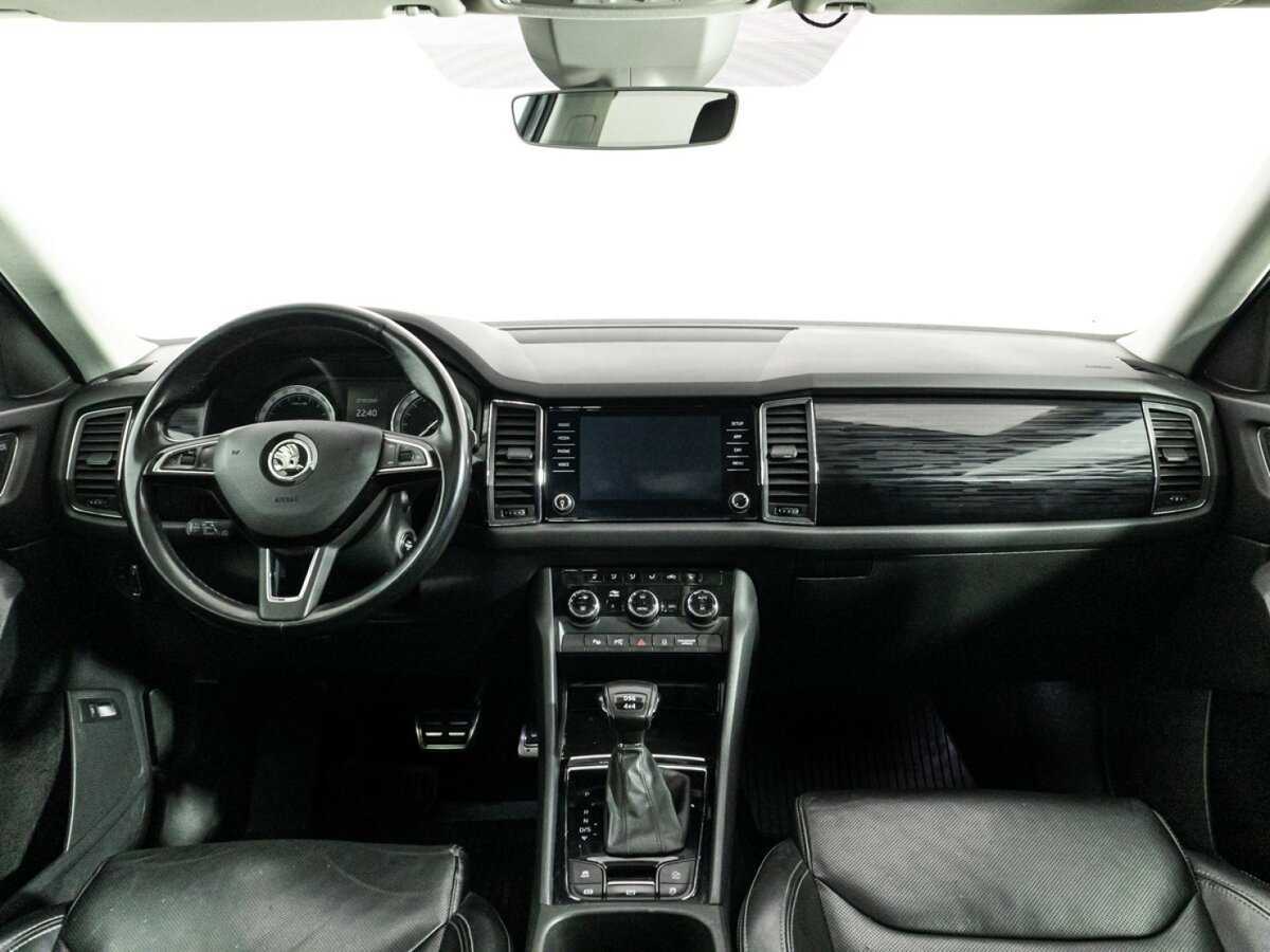 Skoda Kodiaq 2018 года с пробегом. Фото: #12