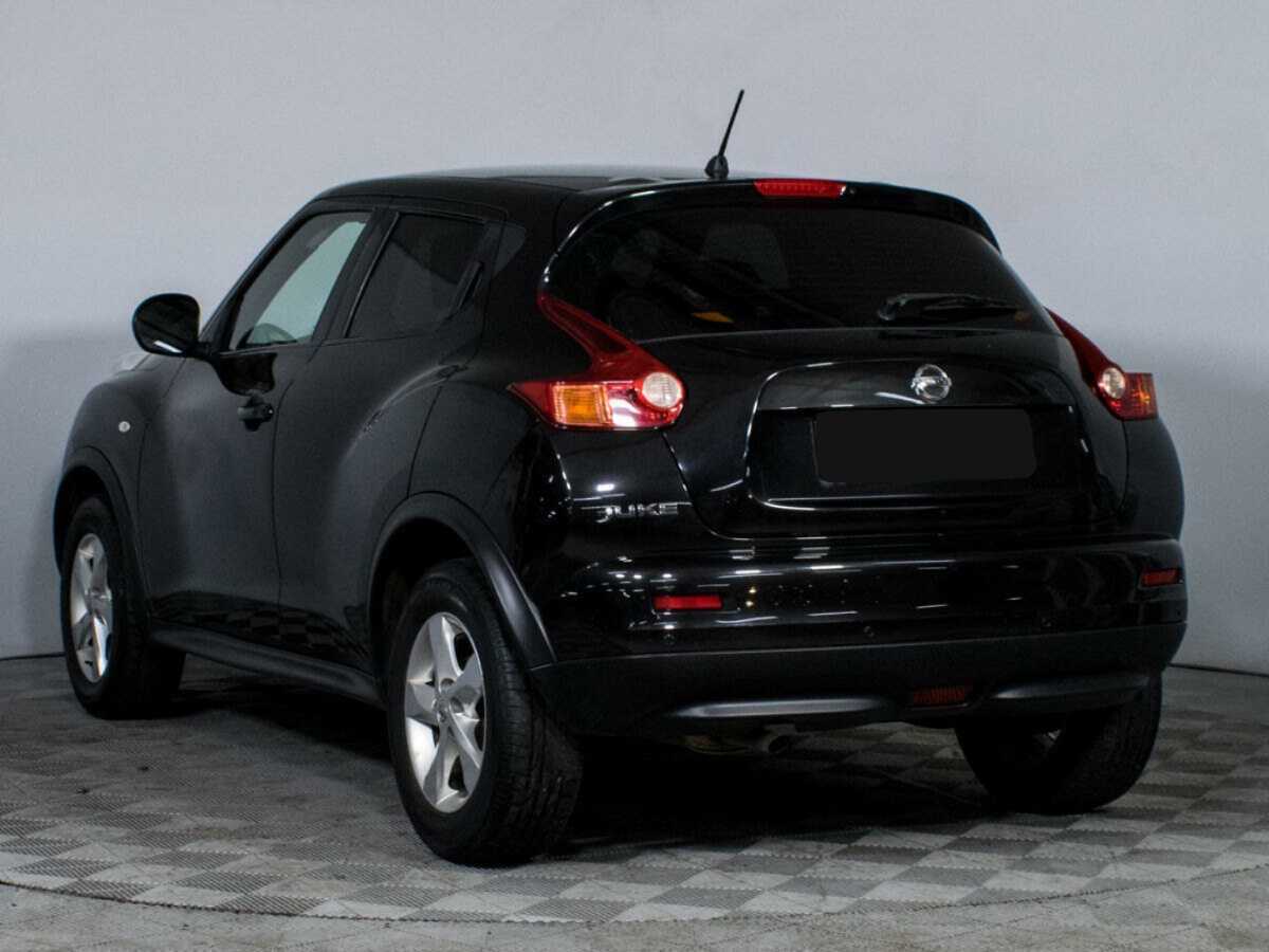Nissan Juke 2013 года с пробегом. Фото: #6