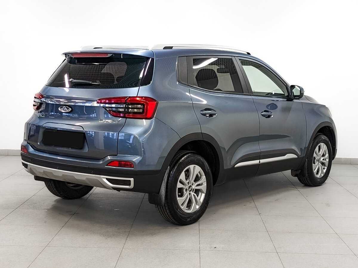 Chery Tiggo 4 2021 года с пробегом. Фото: #4