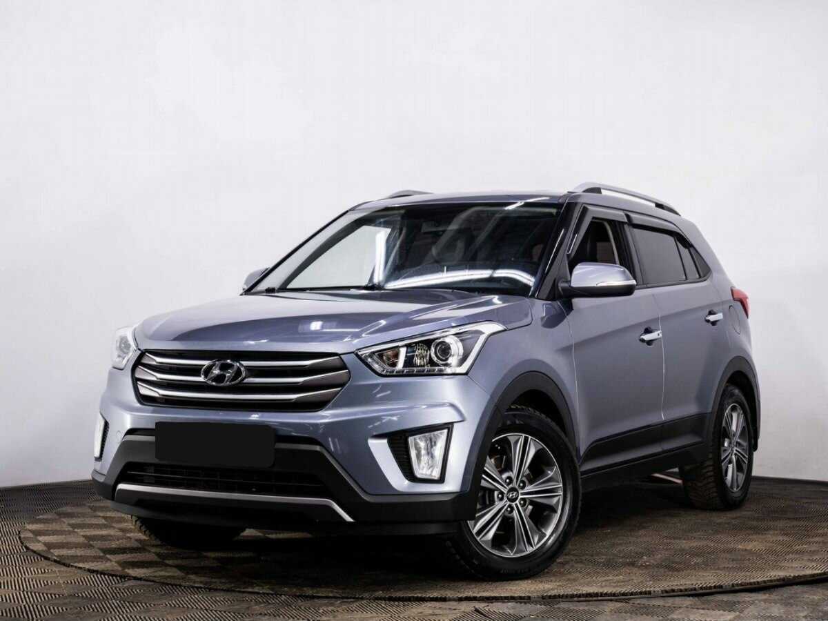 Hyundai Creta 2018 года с пробегом. Посмотреть фото
