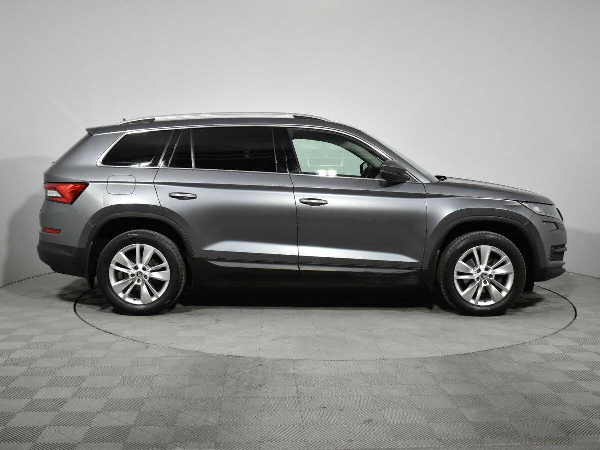 Skoda Kodiaq 2019 года с пробегом. Фото: #3