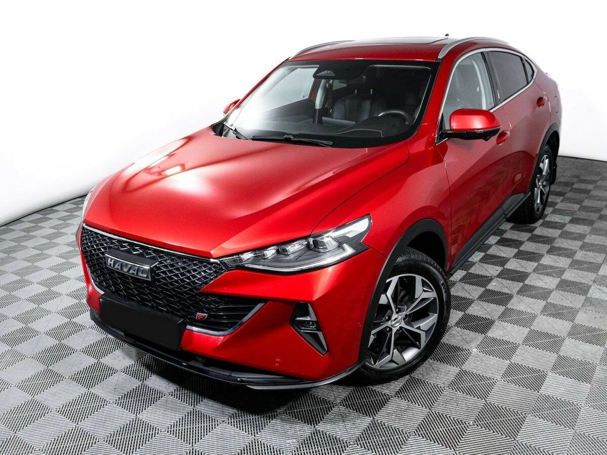 Haval F7x 2023 года с пробегом. Фото: #15