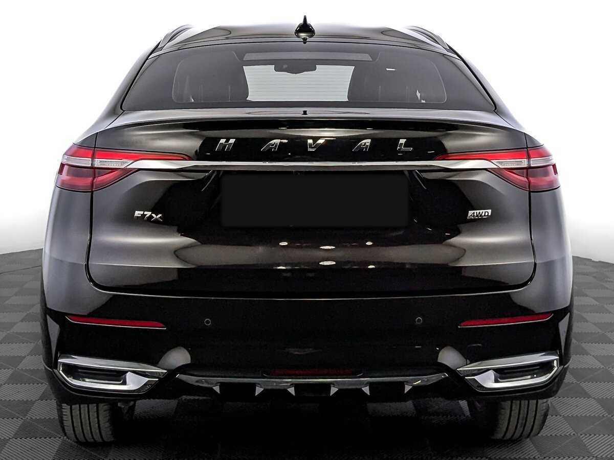 Haval F7x 2021 года с пробегом. Фото: #5