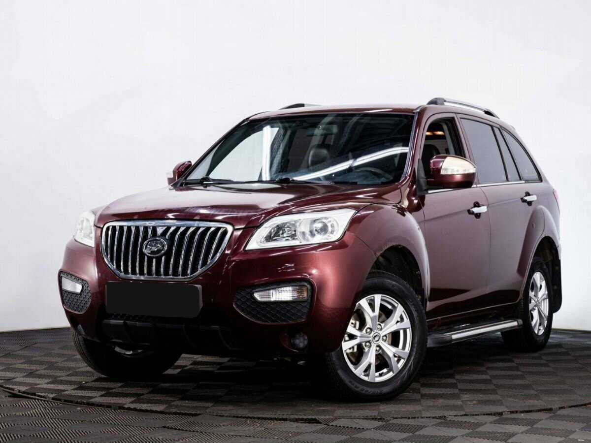 Lifan X60 2016 года с пробегом. Посмотреть фото