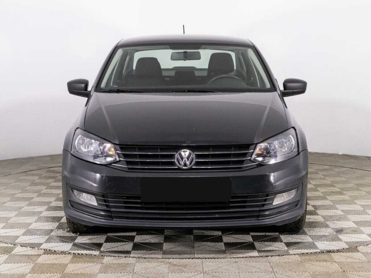 Volkswagen Polo 2017 года с пробегом. Фото: #1