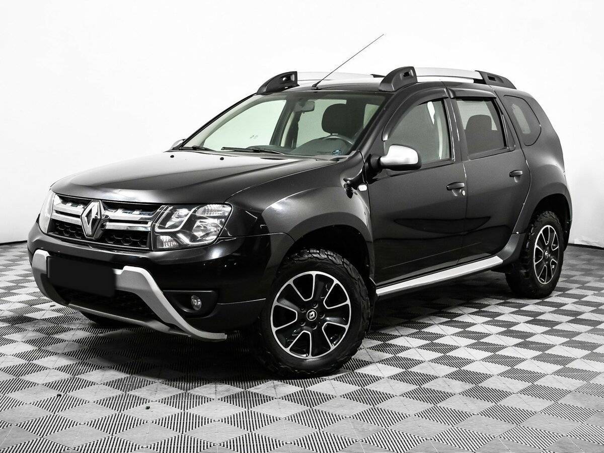 Renault Duster 2017 года с пробегом. Посмотреть фото