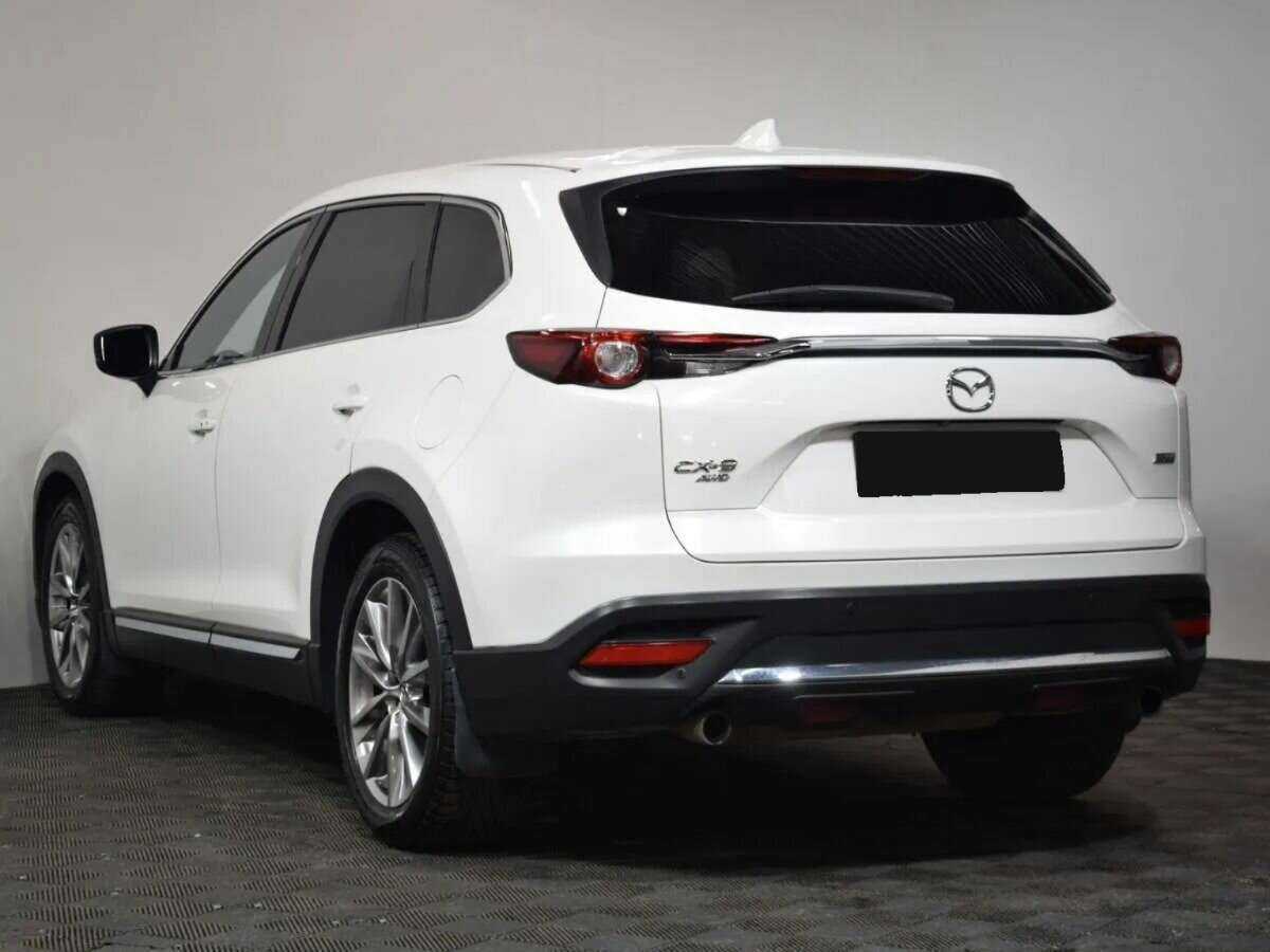 Mazda CX-9 2018 года с пробегом. Фото: #5