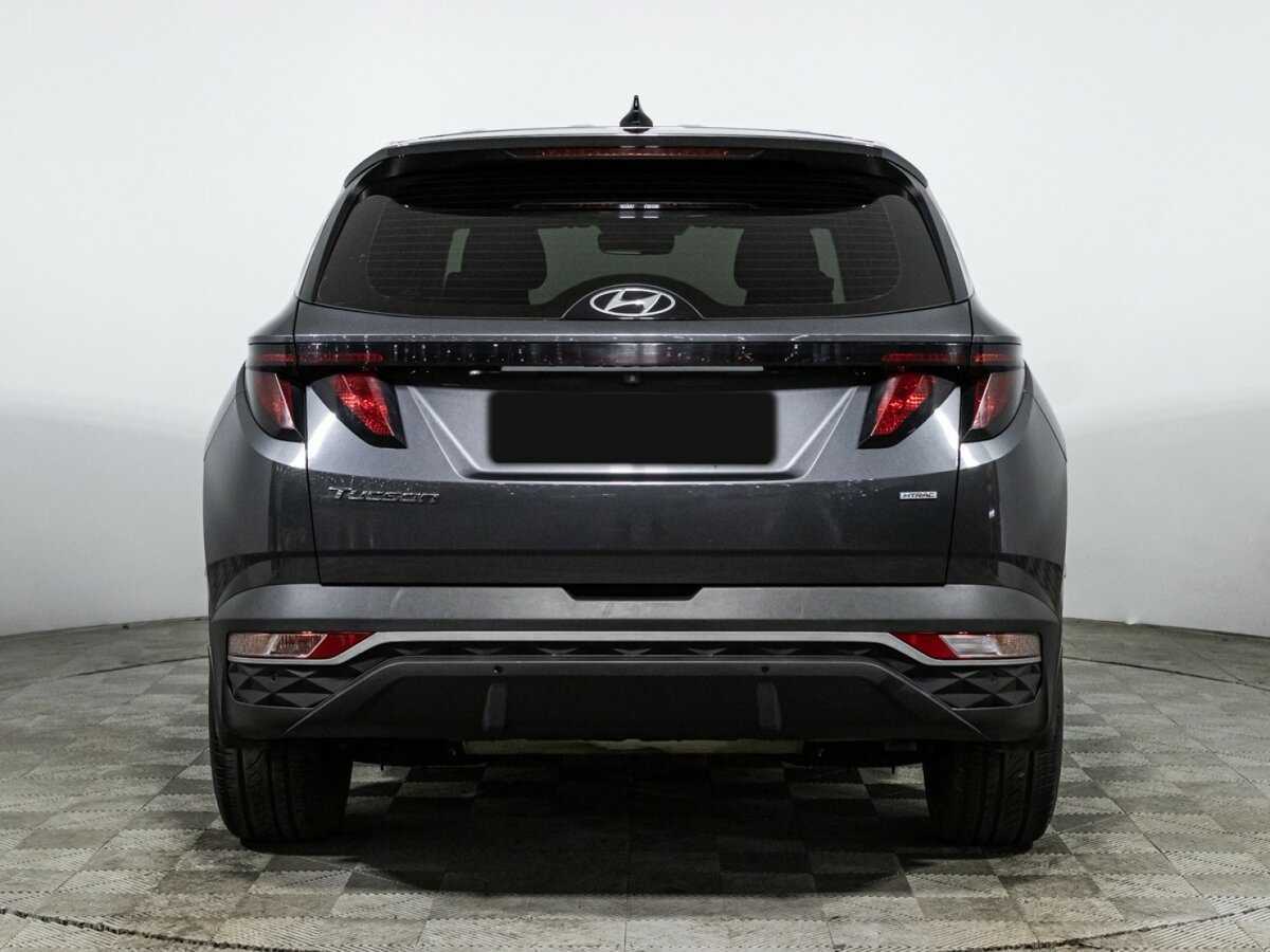 Hyundai Tucson 2021 года с пробегом. Фото: #5