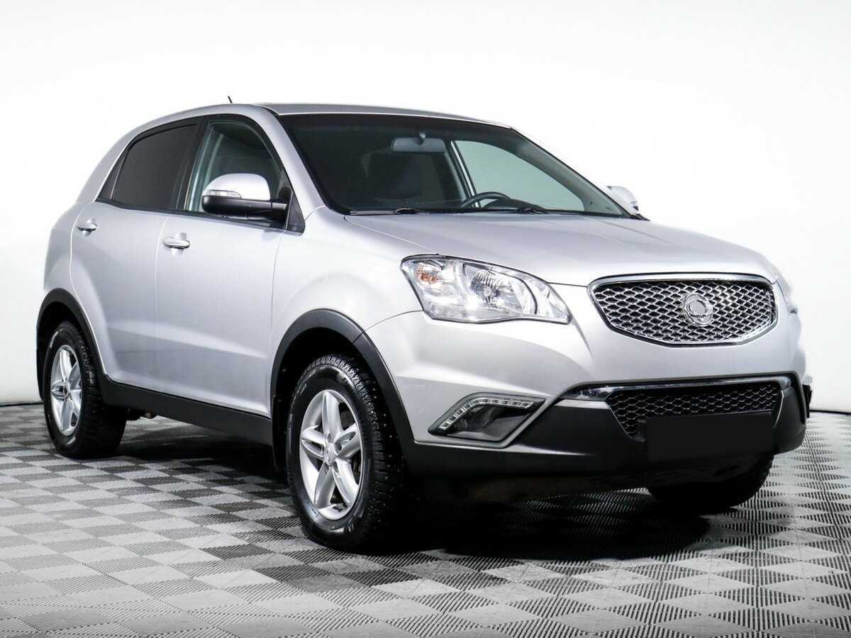 SsangYong Actyon 2012 года с пробегом. Фото: #2