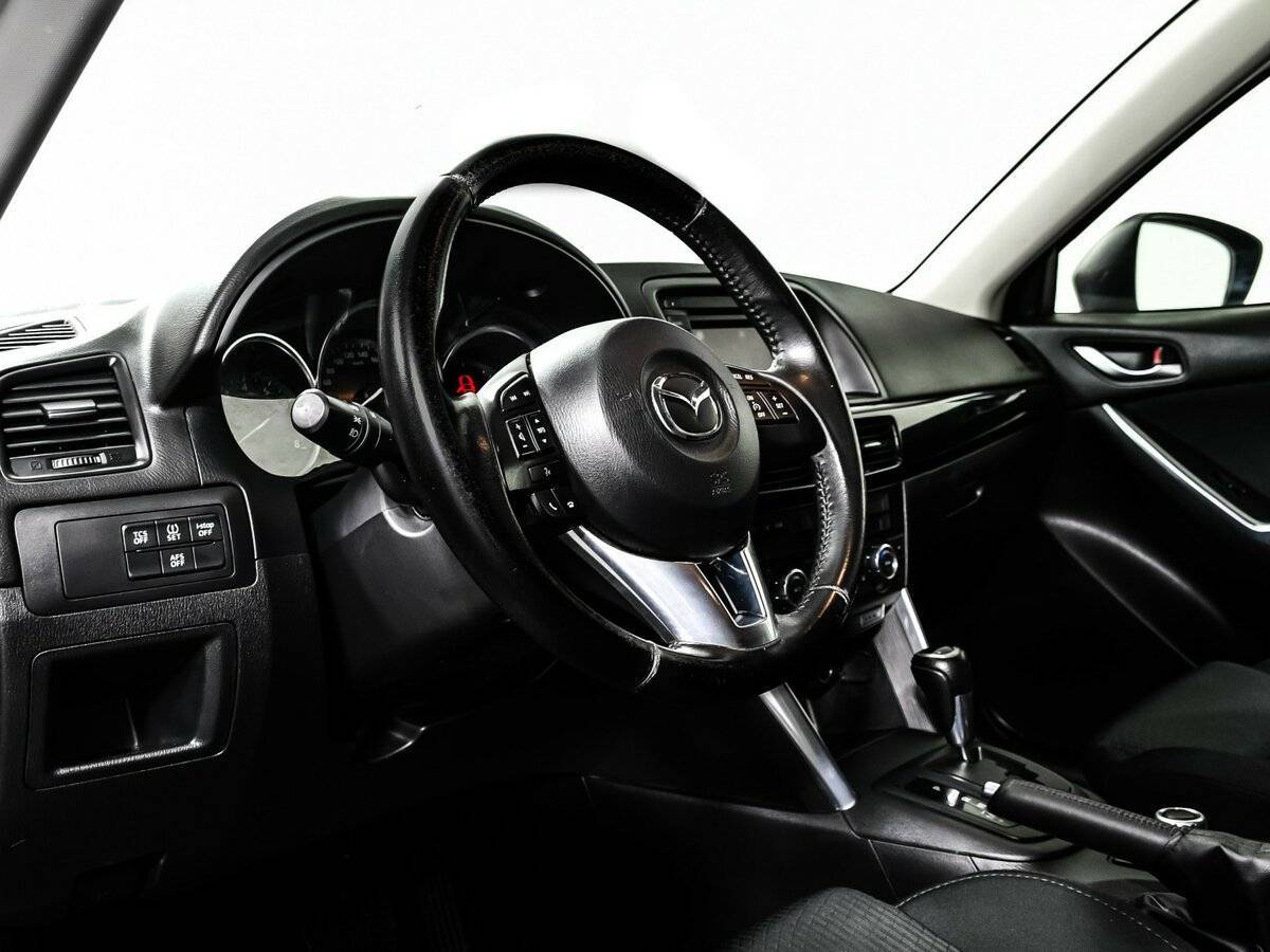 Mazda CX-5 2012 года с пробегом. Фото: #12