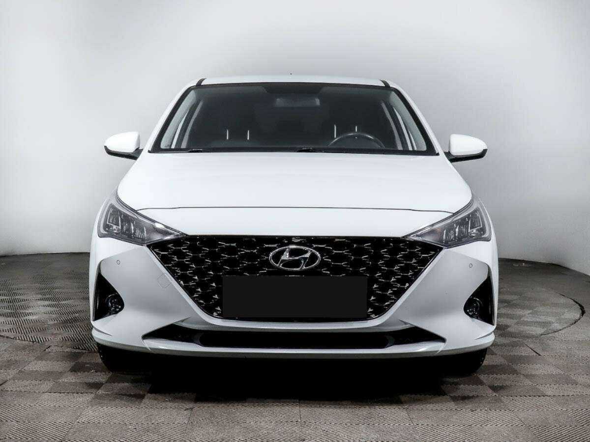 Hyundai Solaris 2020 года с пробегом. Фото: #1