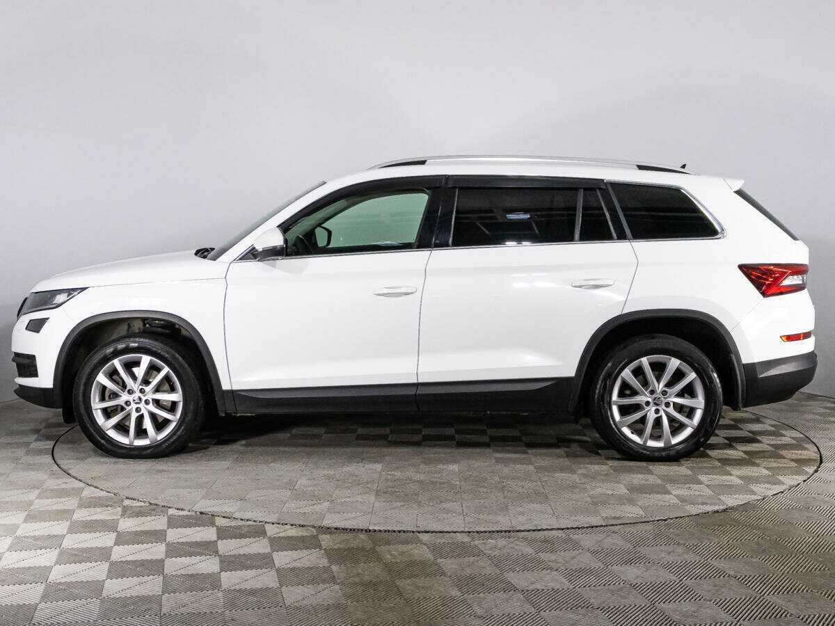 Skoda Kodiaq 2019 года с пробегом. Фото: #7