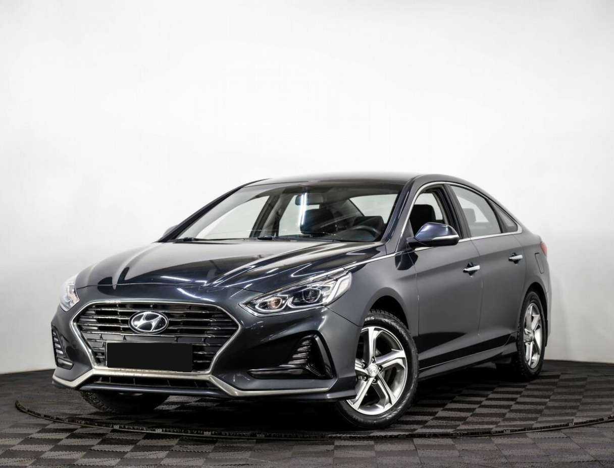 Hyundai Sonata 2017 года с пробегом. Фото: #0