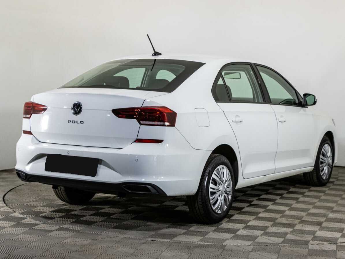 Volkswagen Polo 2020 года с пробегом. Фото: #4
