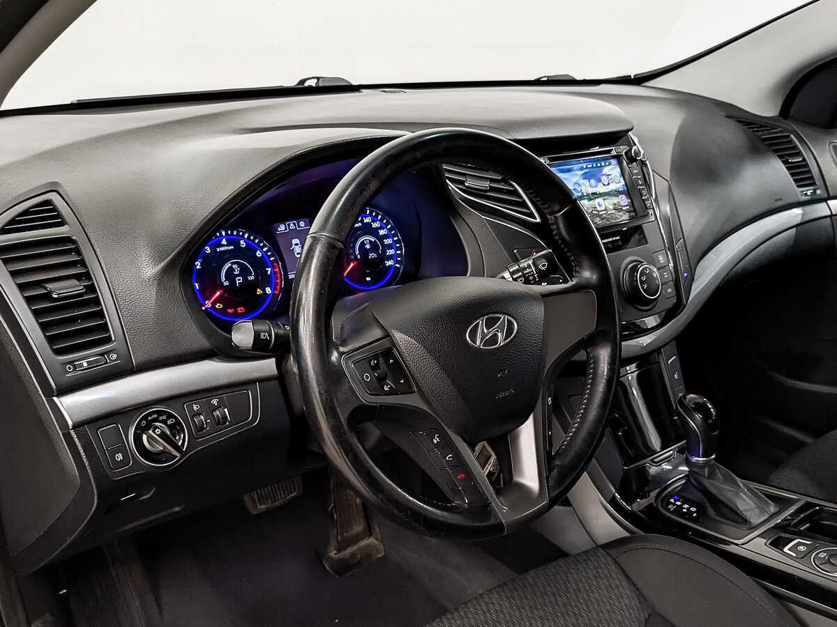 Hyundai i40 2015 года с пробегом. Фото: #12