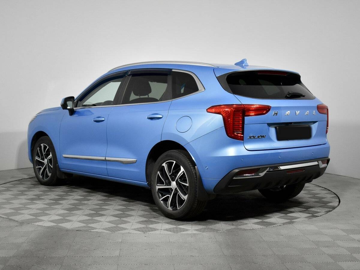 Haval Jolion 2021 года с пробегом. Фото: #6