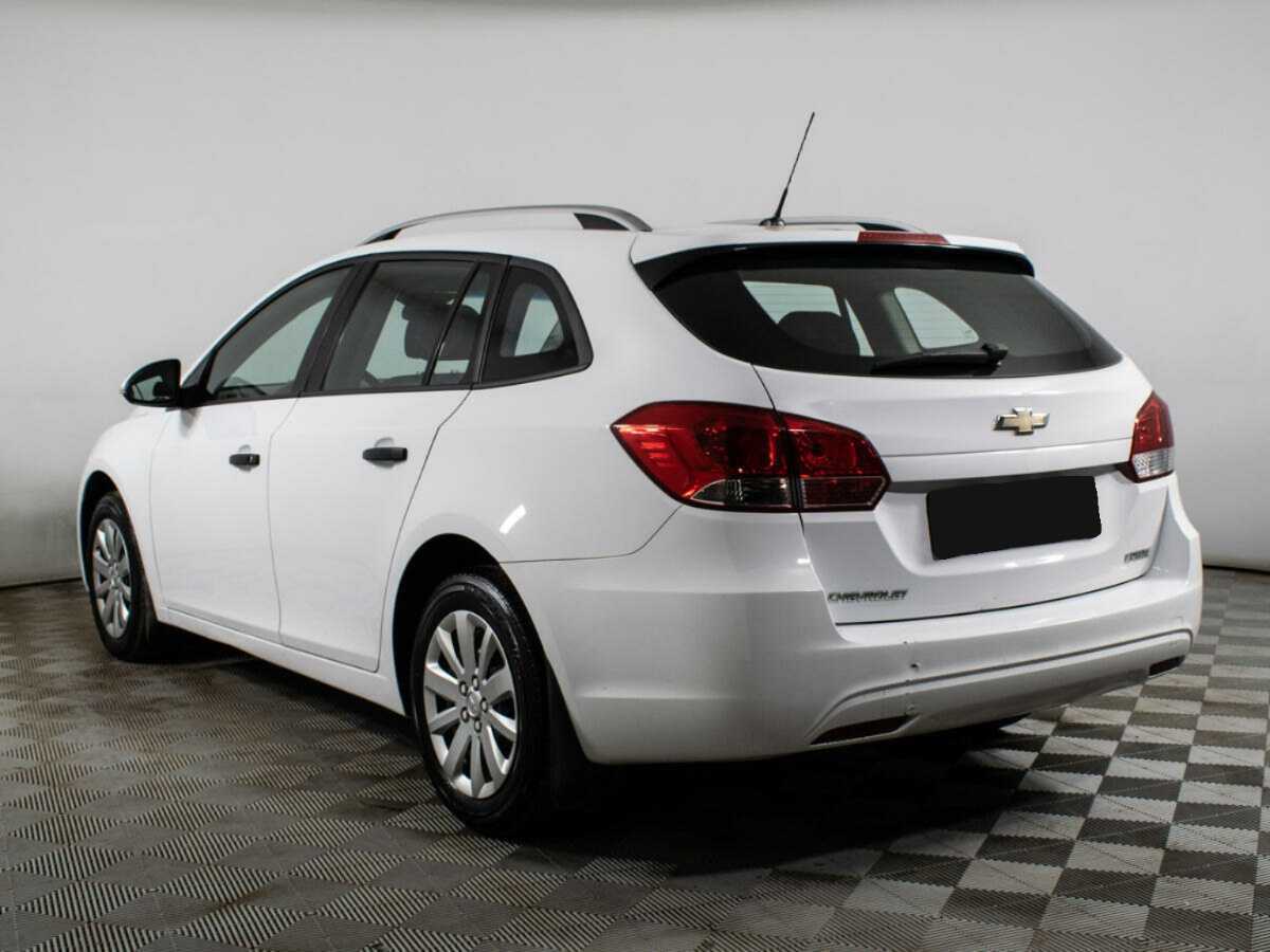 Chevrolet Cruze 2014 года с пробегом. Фото: #6