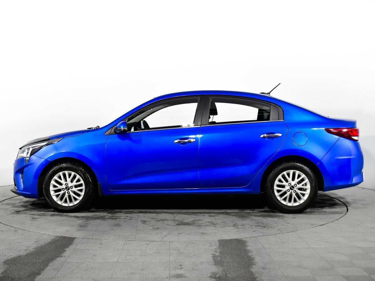 Kia Rio 2020 года с пробегом. Фото: #7
