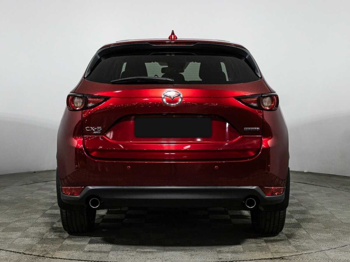 Mazda CX-5 2021 года с пробегом. Фото: #5