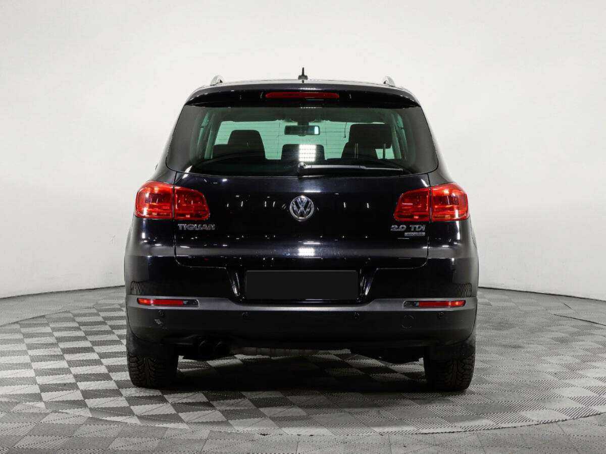 Volkswagen Tiguan 2012 года с пробегом. Фото: #5