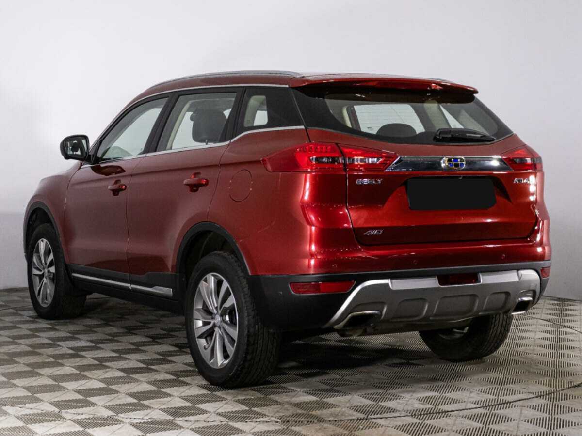 Geely Atlas 2021 года с пробегом. Фото: #6
