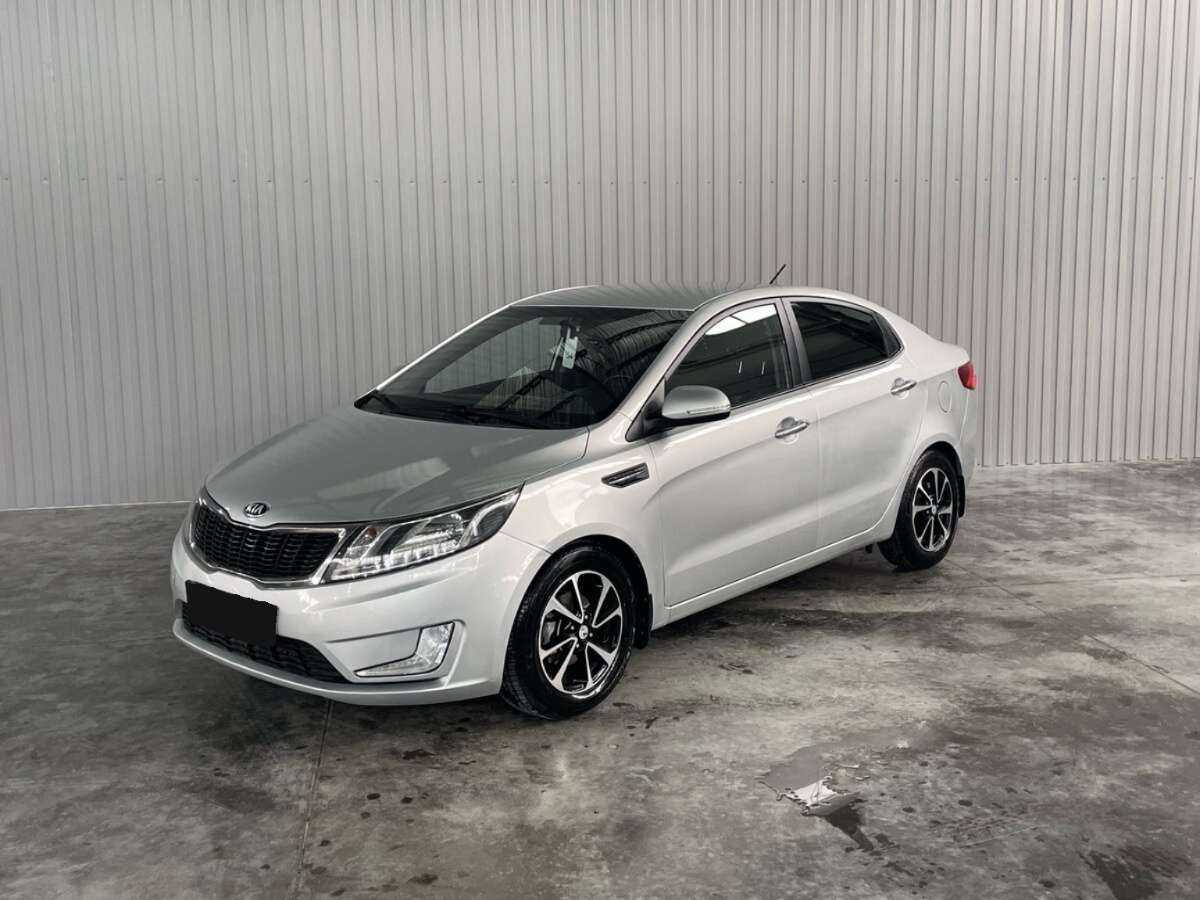 Kia Rio 2014 года с пробегом. Посмотреть фото