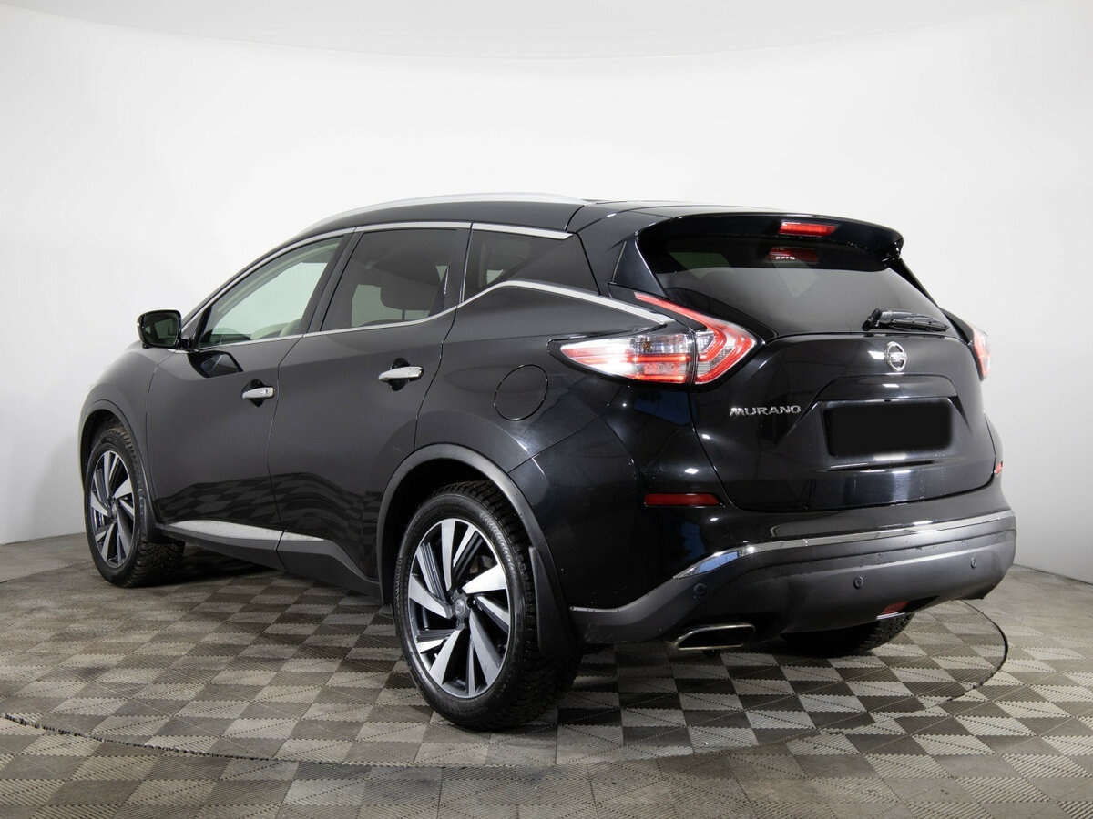 Nissan Murano 2019 года с пробегом. Фото: #6