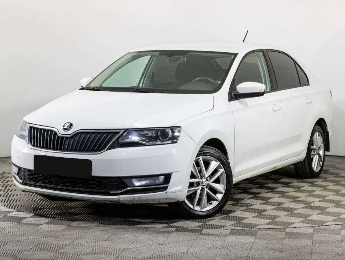 Skoda Rapid 2017 года с пробегом. Посмотреть фото