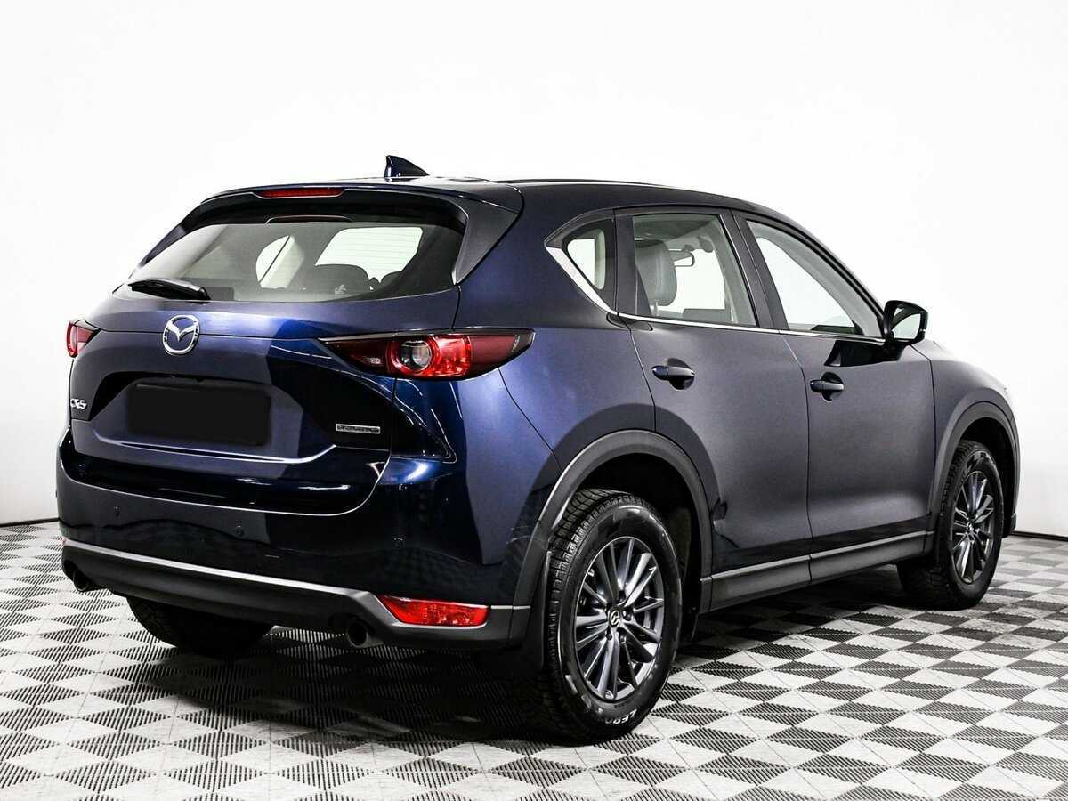 Mazda CX-5 2021 года с пробегом. Фото: #3
