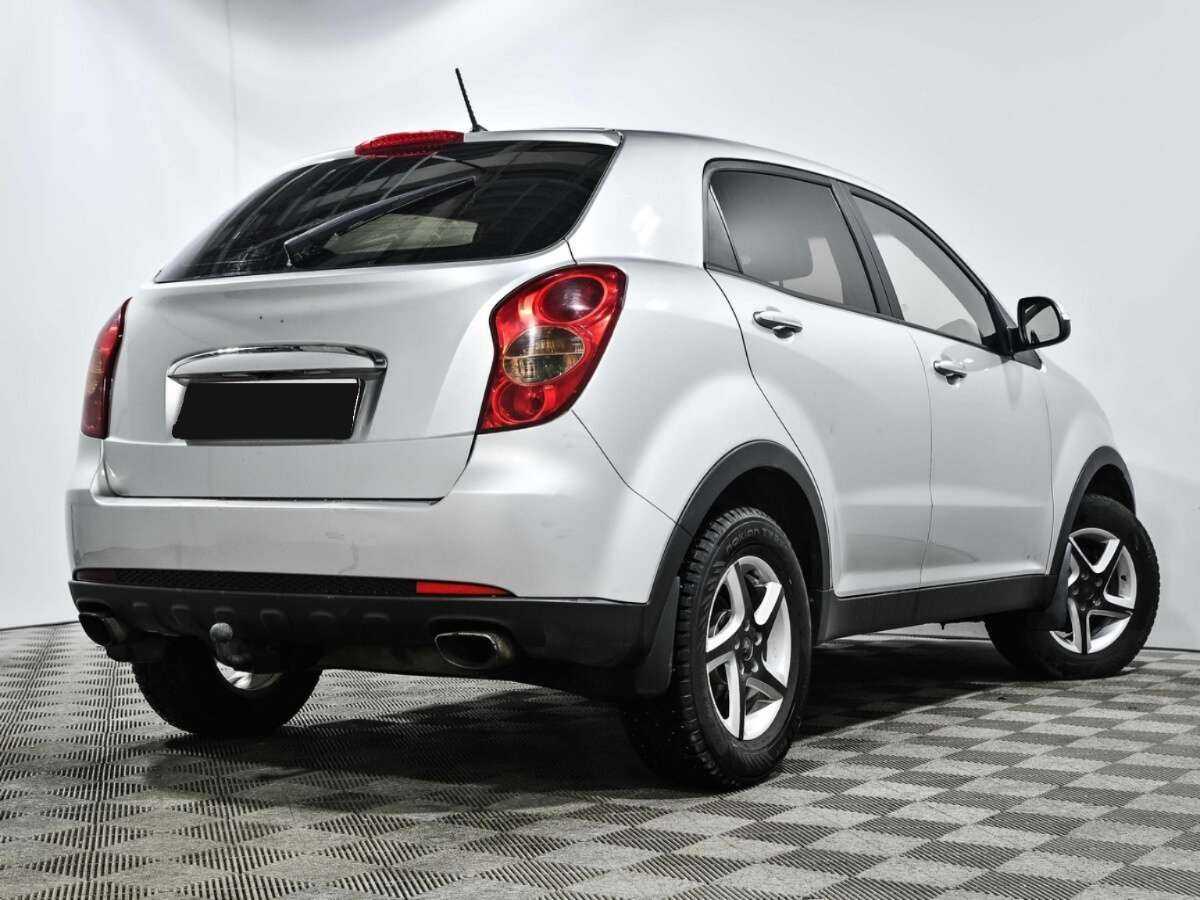 SsangYong Actyon 2013 года с пробегом. Фото: #3